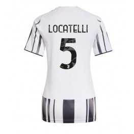 Juventus Manuel Locatelli #5 Thuis tenue Dames 2025-26 Korte Mouw